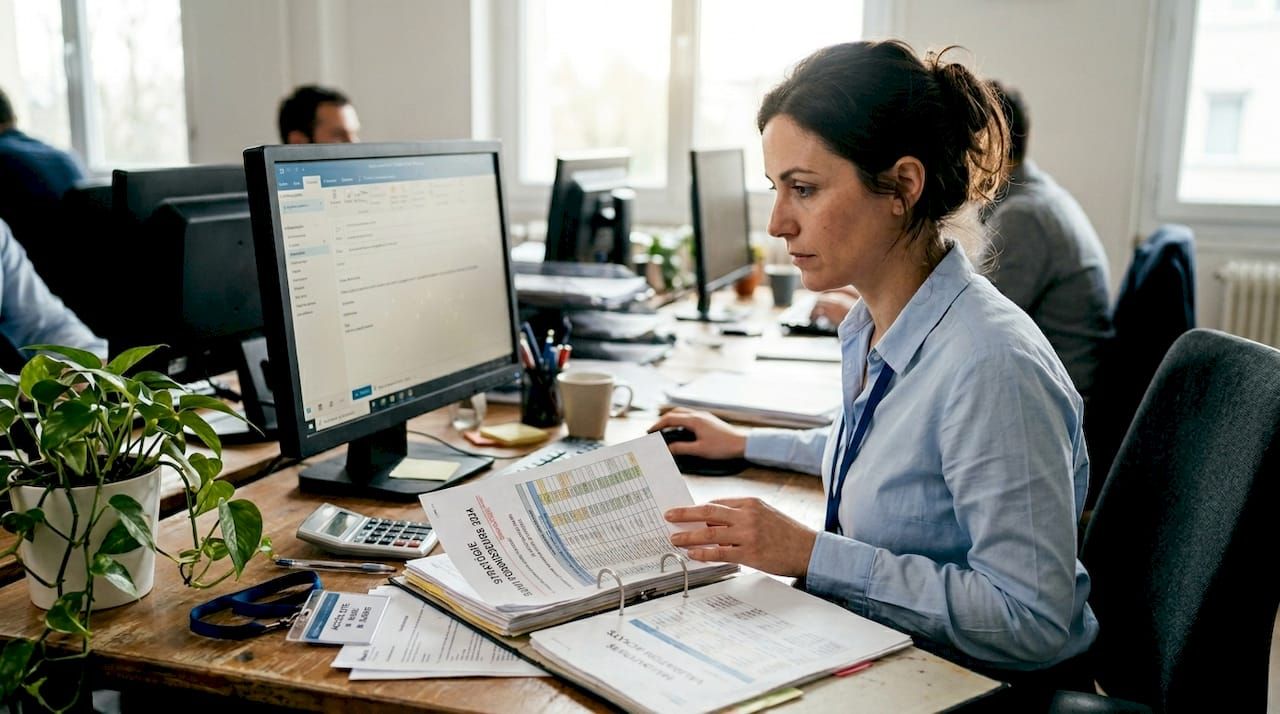 Responsable des achats, garant du respect des normes et du suivi de la conformité des partenaires et sous-traitants.