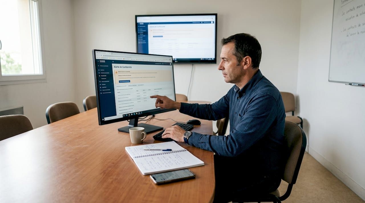 Responsable achats chargé d’optimiser la collecte et la conformité des données fournisseurs grâce à l’automatisation