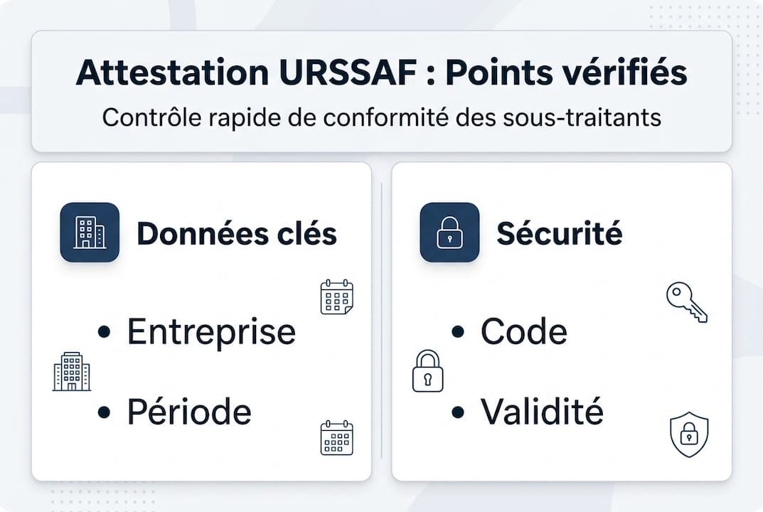 L’essentiel à retenir sur l’attestation URSSAF en un coup d’œil