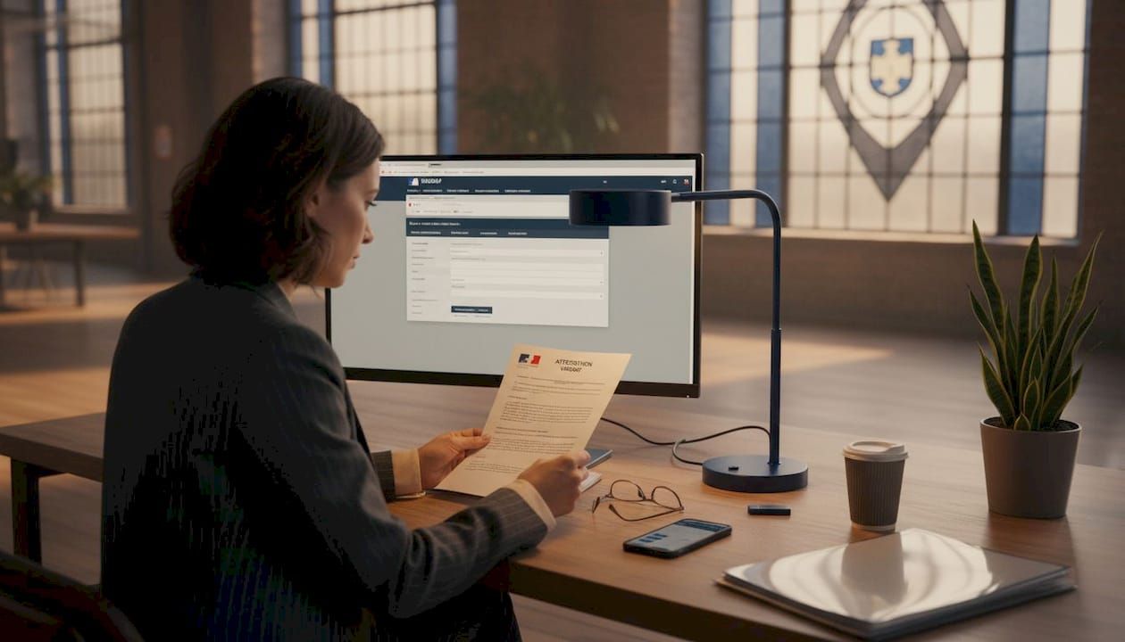 Contrôle fiable des pièces administratives