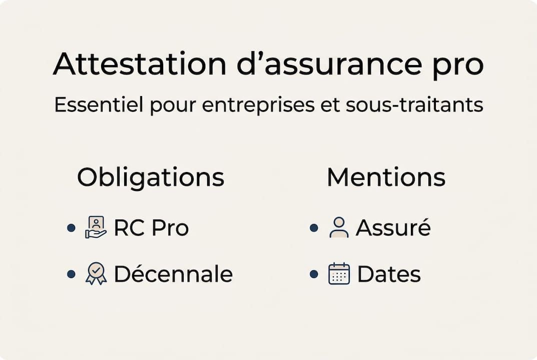 Zoom sur l’attestation d’assurance : les éléments essentiels à connaître en un coup d’œil