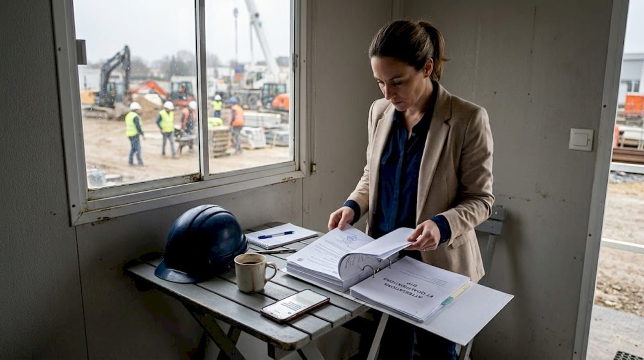 Suivi et gestion des attestations fiscales sur les chantiers de construction