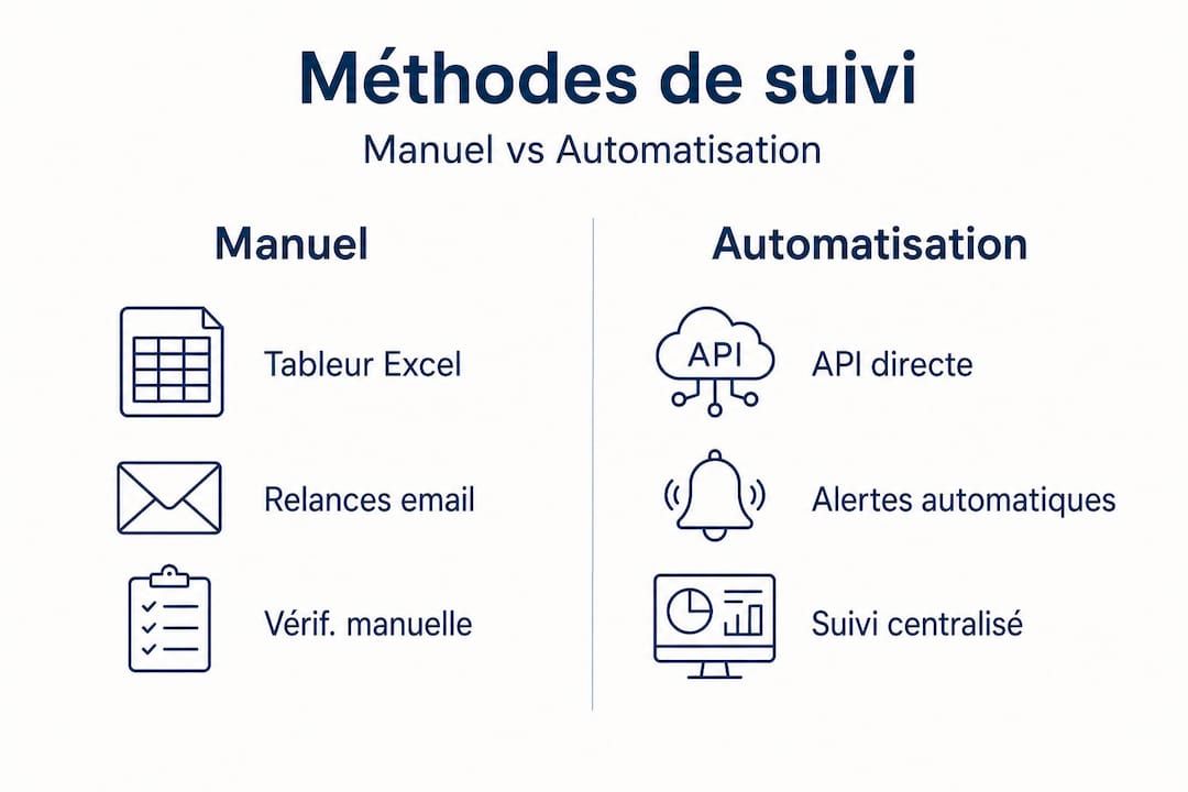 Infographie : manuel ou automatisé, quel suivi choisir ?