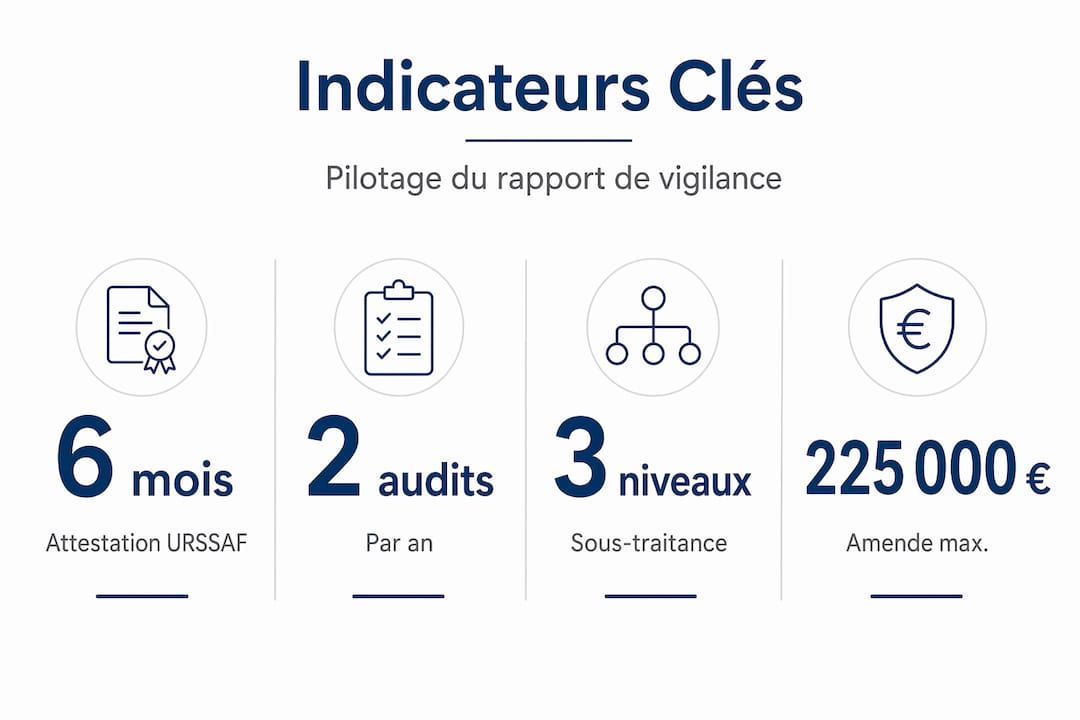 Infographie : les indicateurs clés pour assurer le suivi des sous-traitants