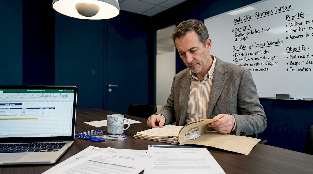 Responsable en charge du contrôle des dossiers de conformité des PME