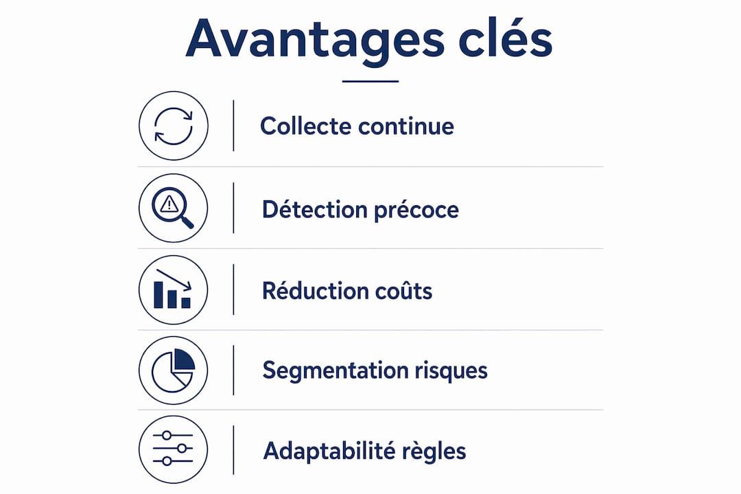 Visualisez en un coup d’œil tous les bénéfices d’une conformité régulière grâce à notre infographie dédiée.