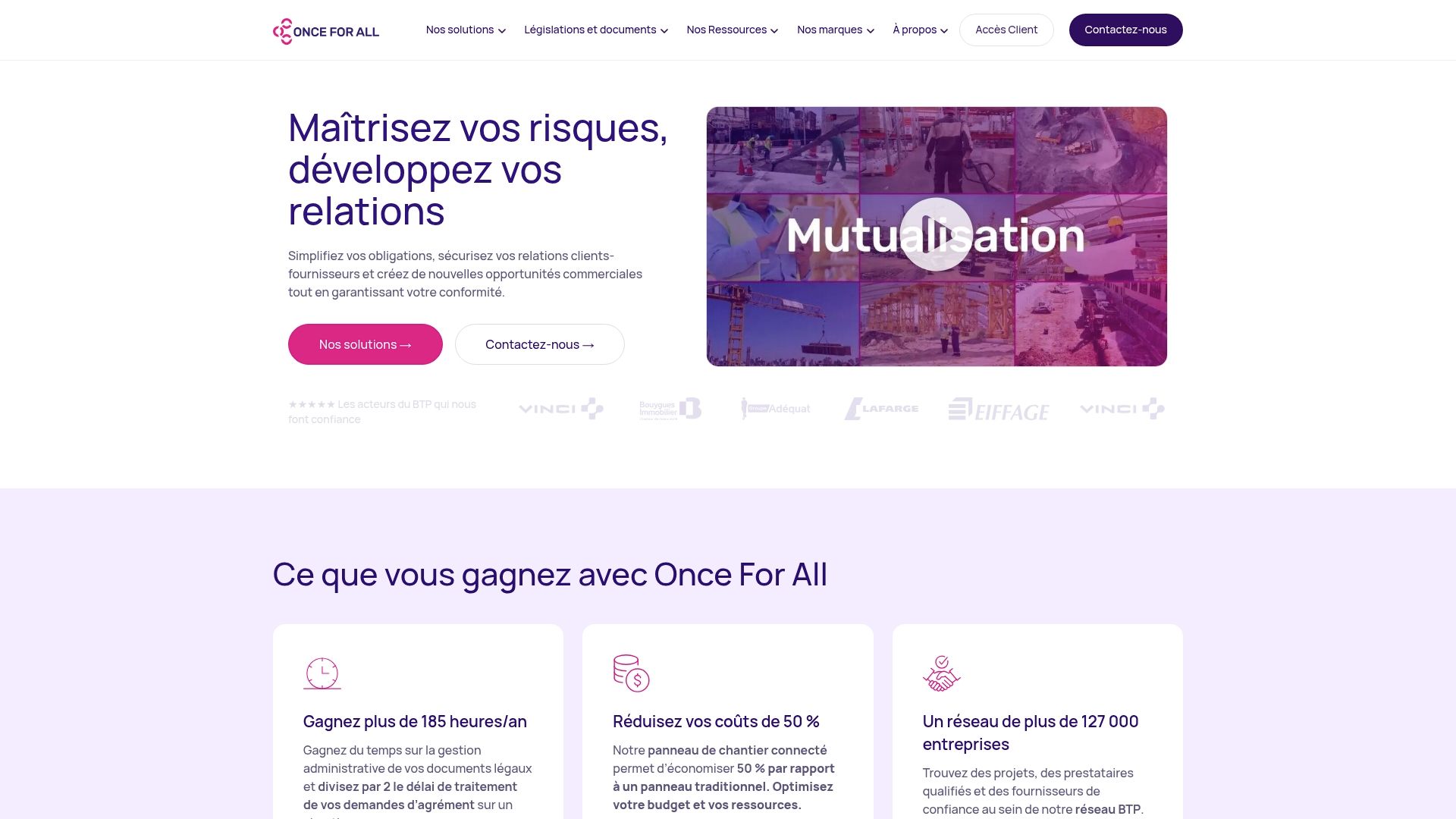 https://onceforall.fr