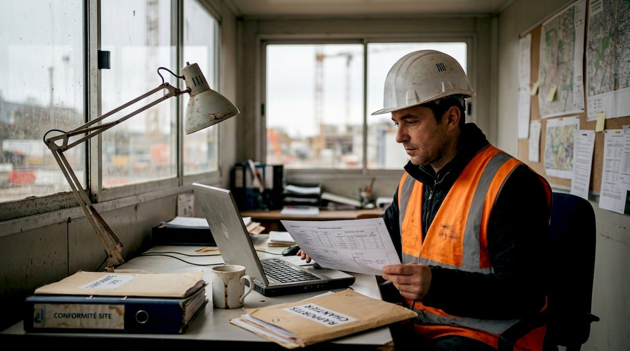 Processus de conformité sous-traitants BTP : automatiser