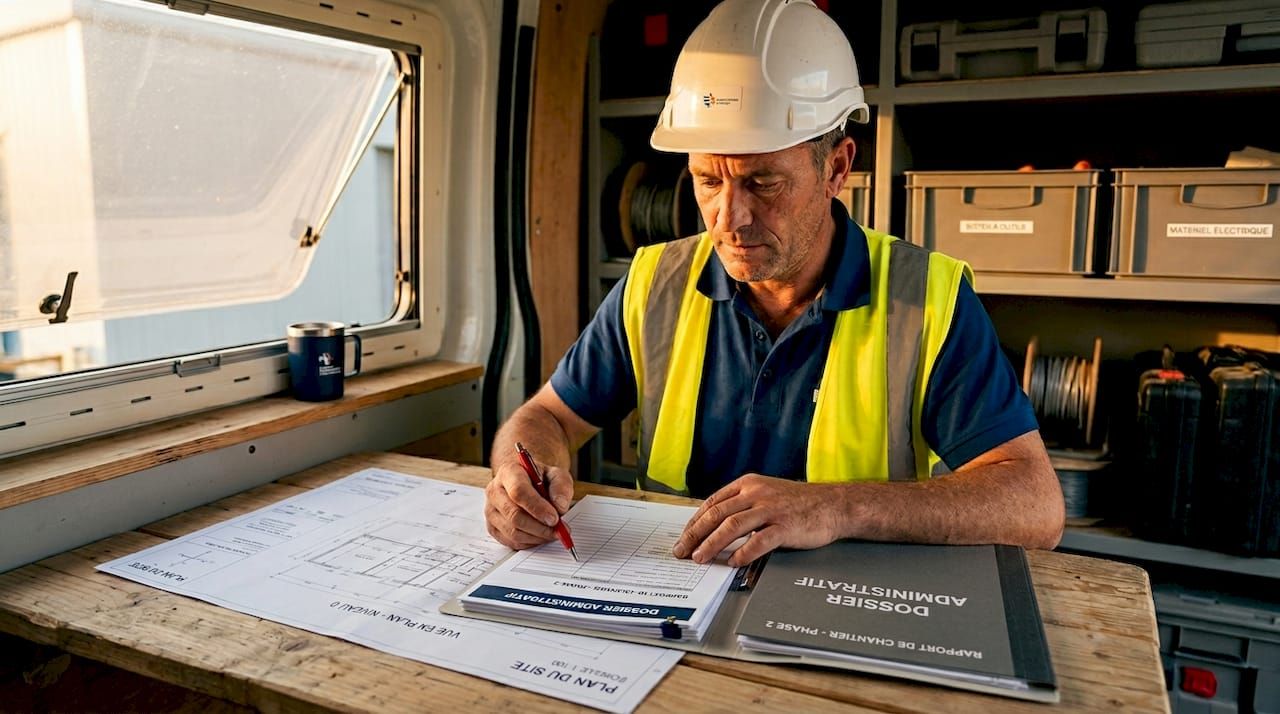 Documents administratifs BTP : rôle et conformité