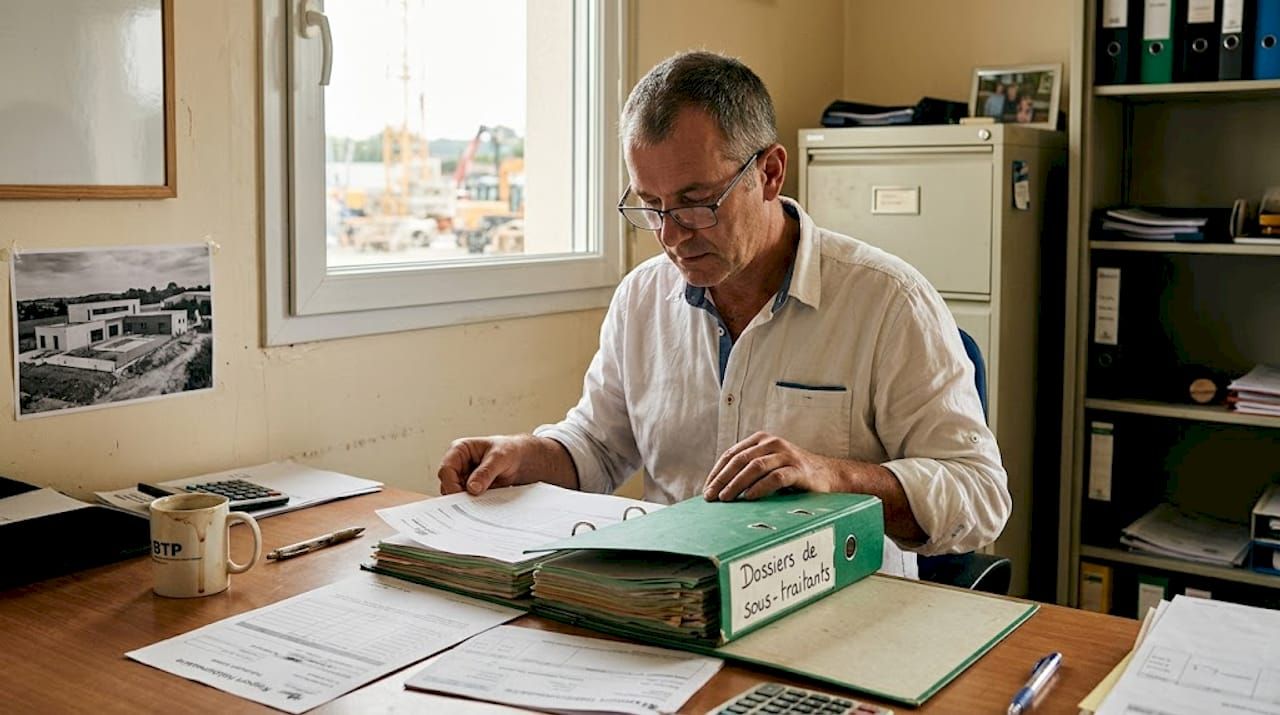 Conformité fiable des sous-traitants : définition et méthode