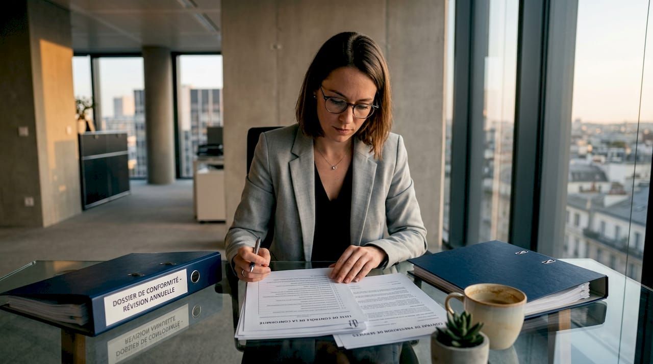 Listes de contrôles conformité pour sous-traitants PME