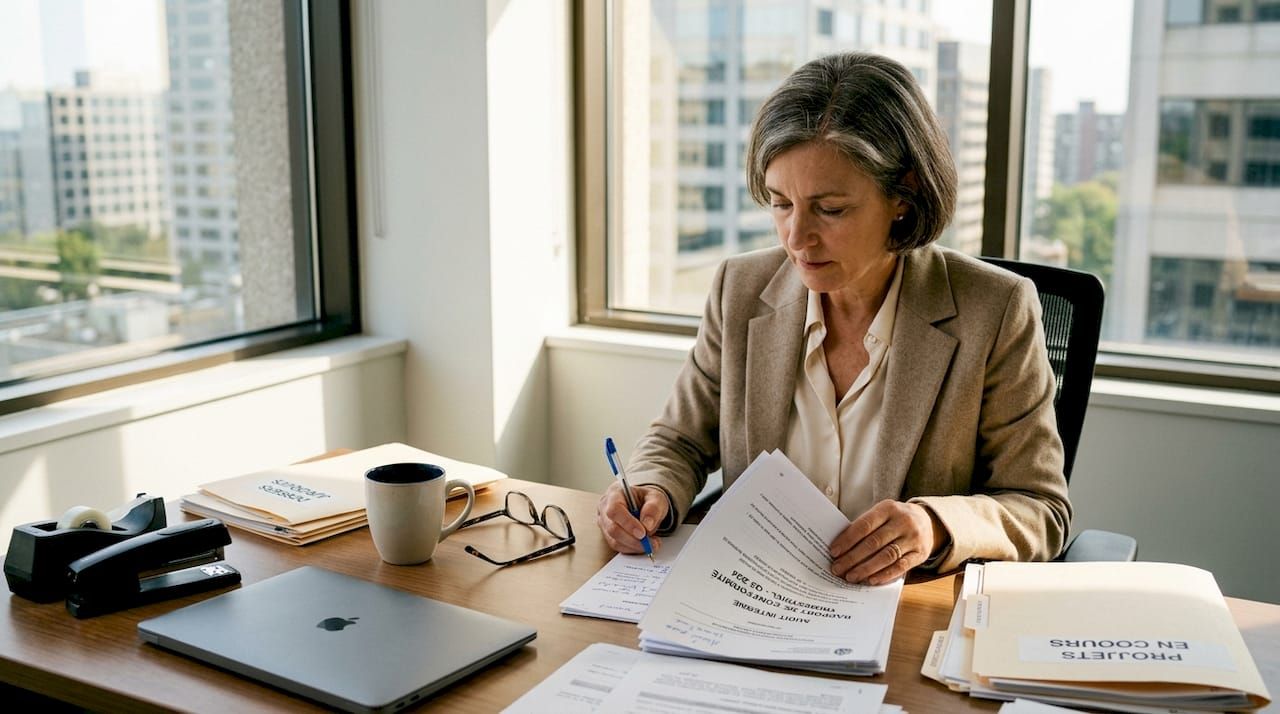 Pièces à fournir par un sous-traitant : guide conformité