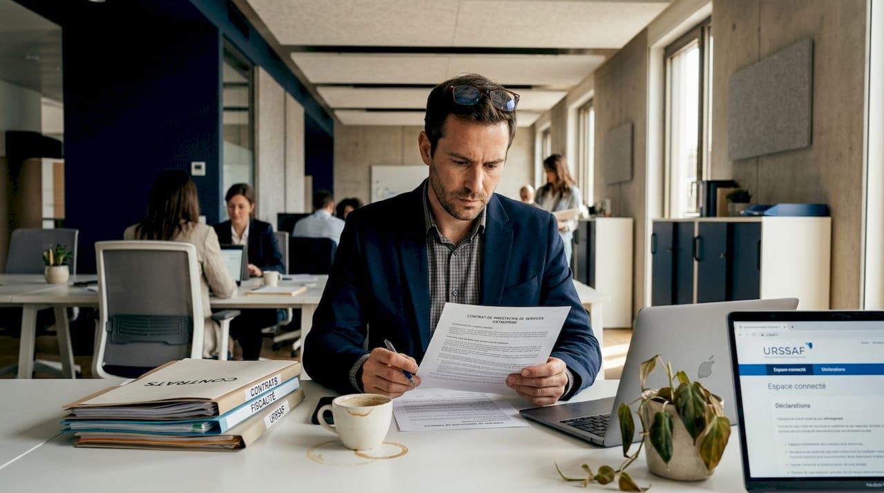 Procédure urssaf sous-traitants : sécurisez vos contrats