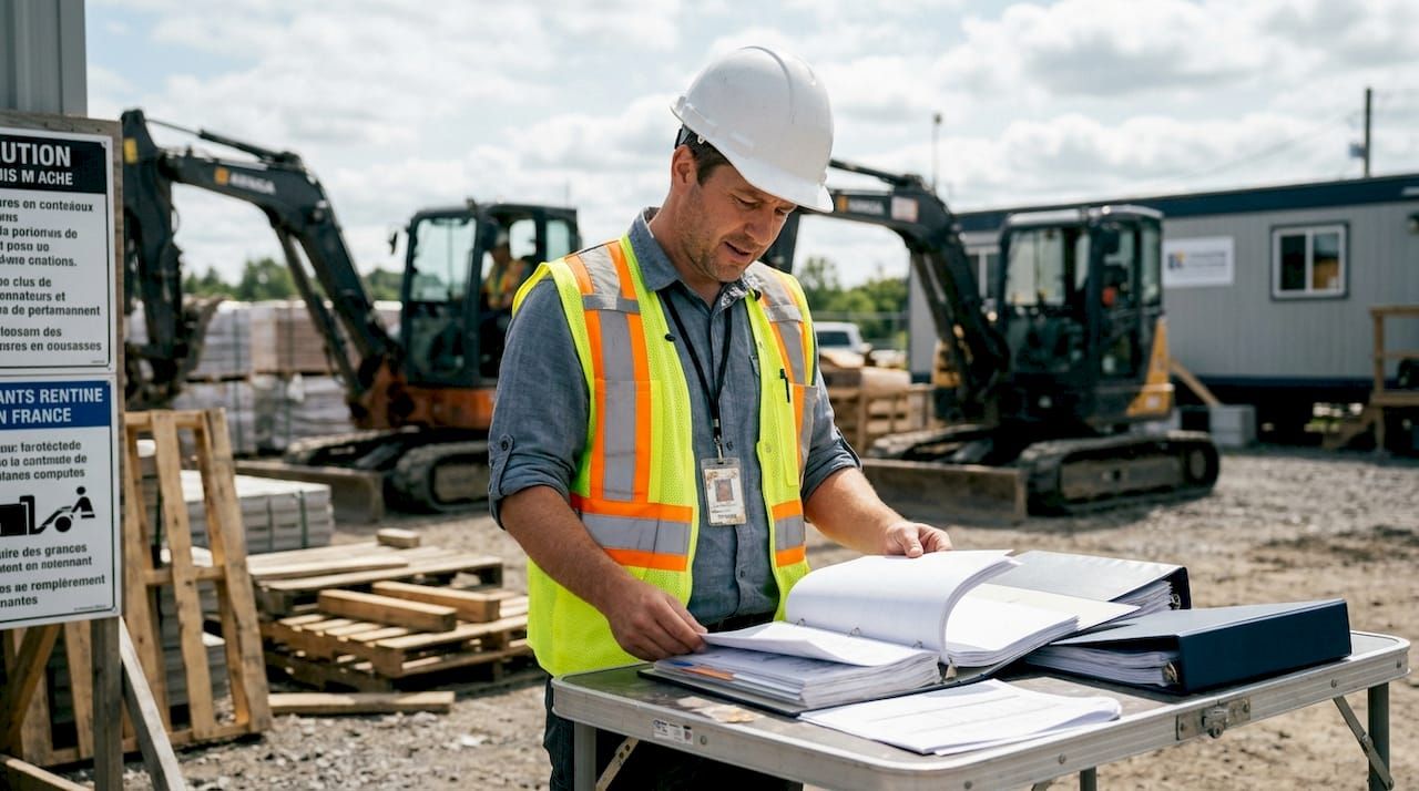 Maîtriser les documents à collecter en sous-traitance BTP