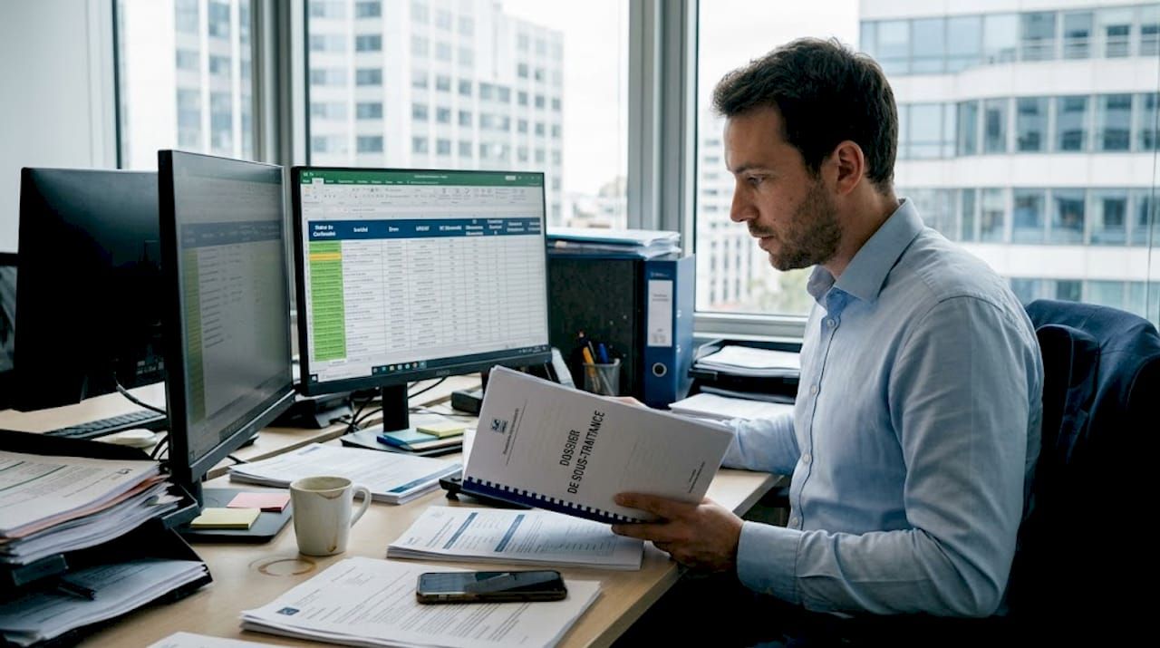 Maîtriser la conformité en externalisation BTP : guide 2026