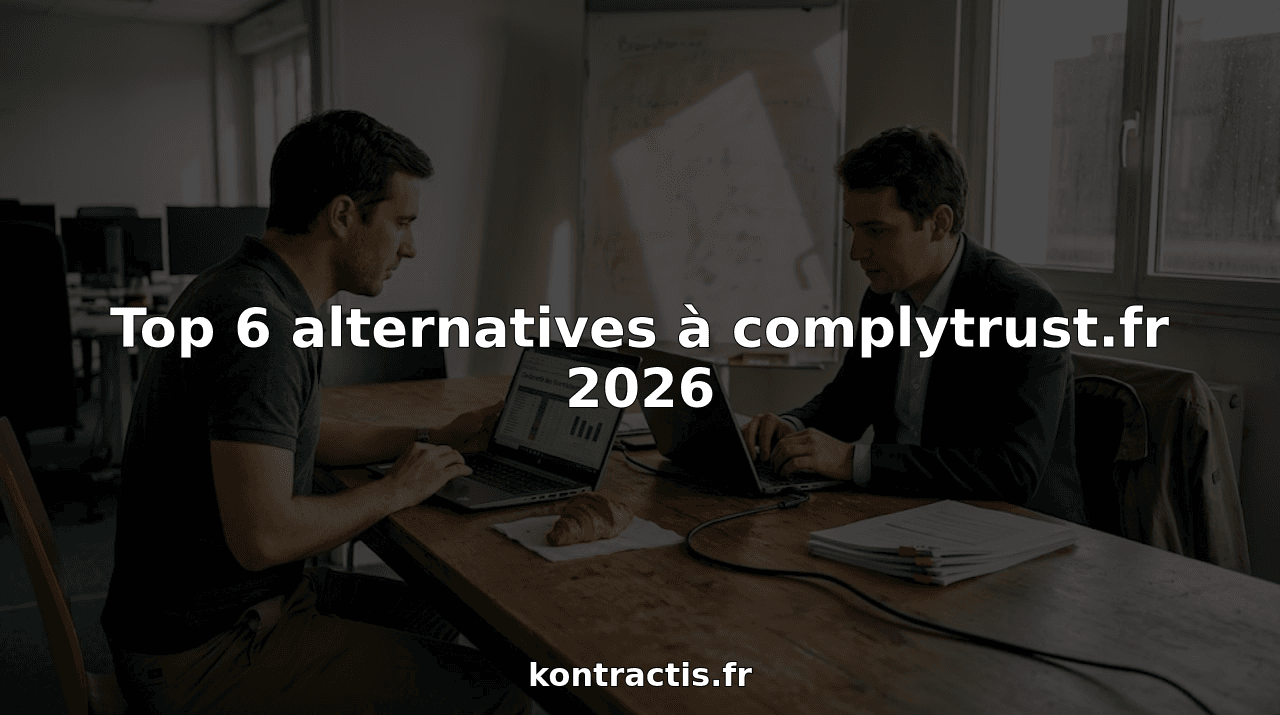 Top 6 alternatives à complytrust.fr 2026